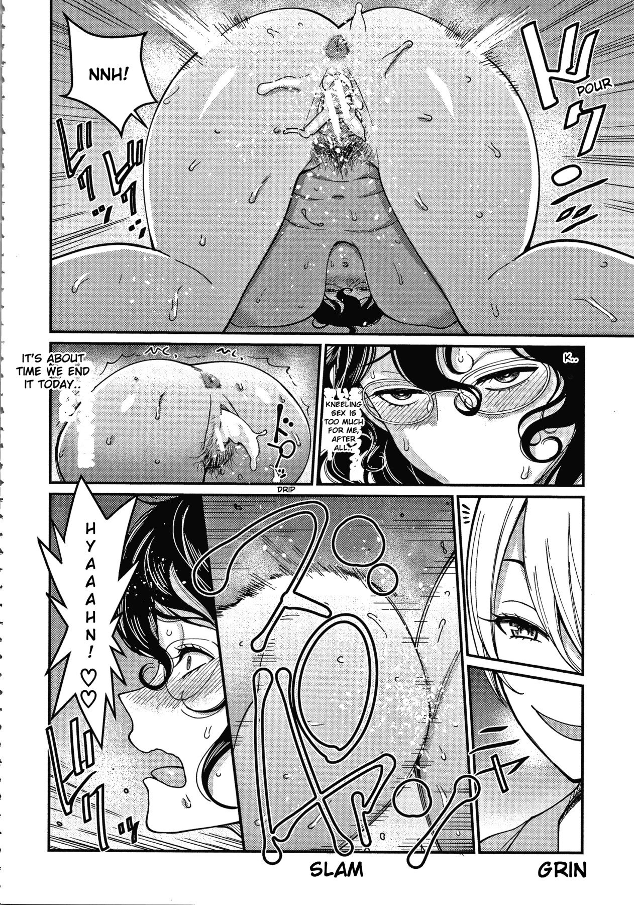 Hentai Manga Comic-OneShota Ward 24 Hour Care Harem Hospitalization Life Ch. 2-4-Read-23